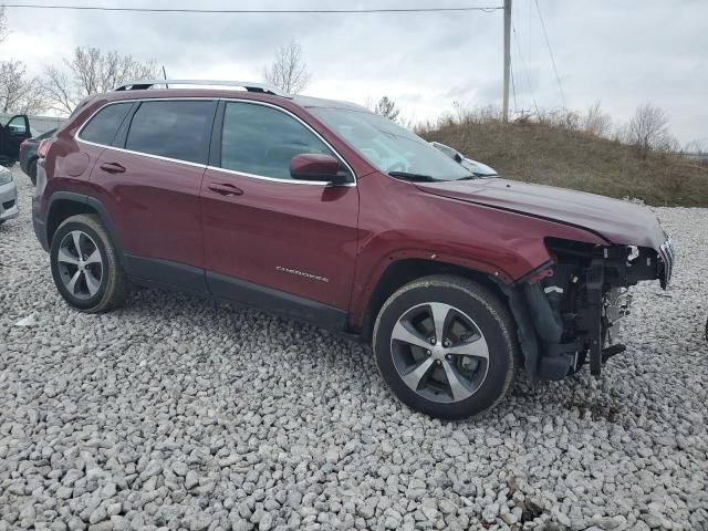 2019 Jeep Cherokee Limited