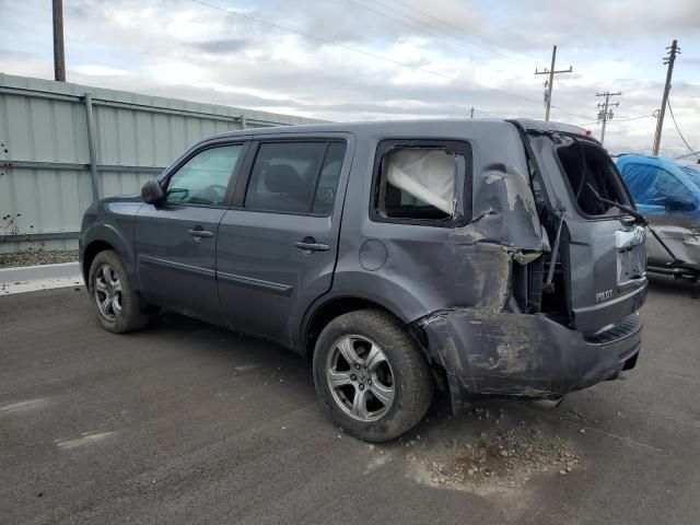 2015 Honda Pilot EXL