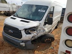 Salvage Trucks for sale at auction: 2015 Ford Transit T-250