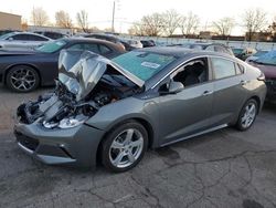 Chevrolet Volt LT salvage cars for sale: 2017 Chevrolet Volt LT