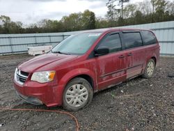 Salvage cars for sale at Augusta, GA auction: 2015 Dodge Grand Caravan SE