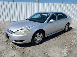 Salvage cars for sale at Cahokia Heights, IL auction: 2012 Chevrolet Impala LT
