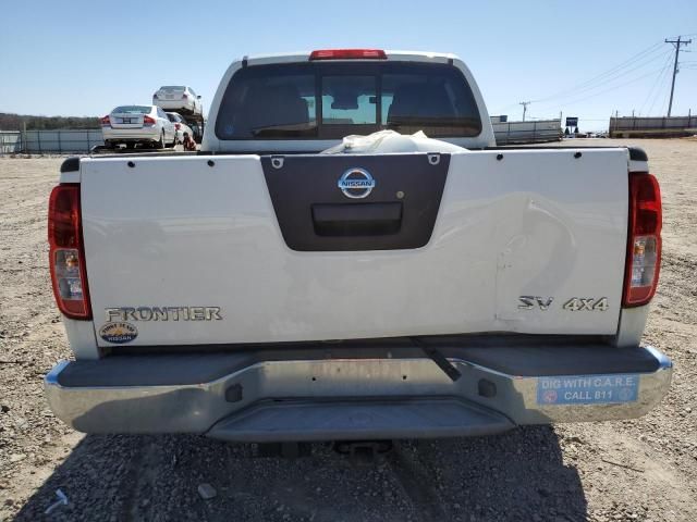 2016 Nissan Frontier S