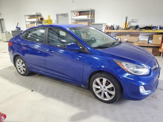 2012 Hyundai Accent GLS