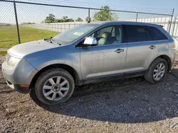 Salvage cars for sale at Houston, TX auction: 2007 Lincoln MKX