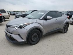 Toyota C-HR salvage cars for sale: 2019 Toyota C-HR XLE