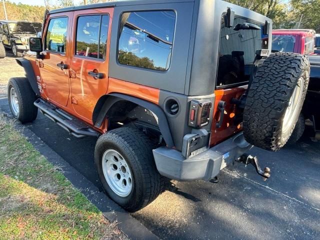 2010 Jeep Wrangler Unlimited Sport