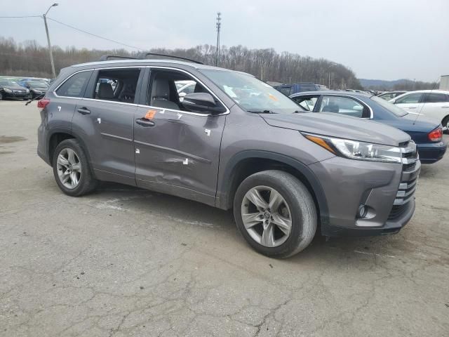 2018 Toyota Highlander Limited