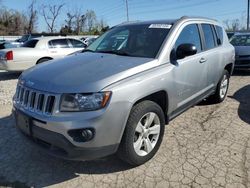 Vehiculos salvage en venta de Copart Bridgeton, MO: 2014 Jeep Compass Sport