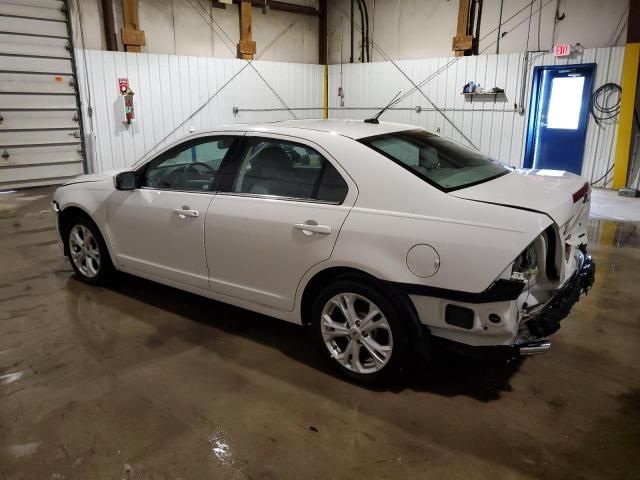 2012 Ford Fusion SE