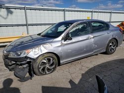 Honda salvage cars for sale: 2016 Honda Accord LX