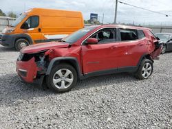 Salvage cars for sale at Hueytown, AL auction: 2020 Jeep Compass Latitude