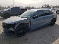 Salvage cars for sale from Copart Fort Wayne, IN: 2023 Honda Civic Sport