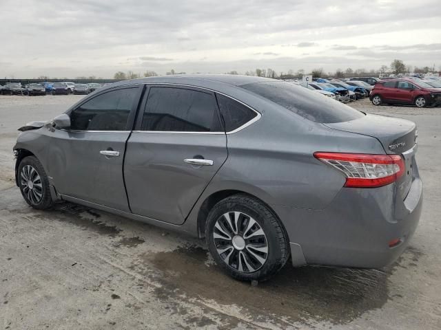 2015 Nissan Sentra S