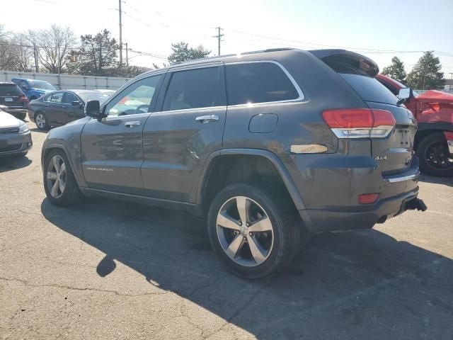 2014 Jeep Grand Cherokee Overland