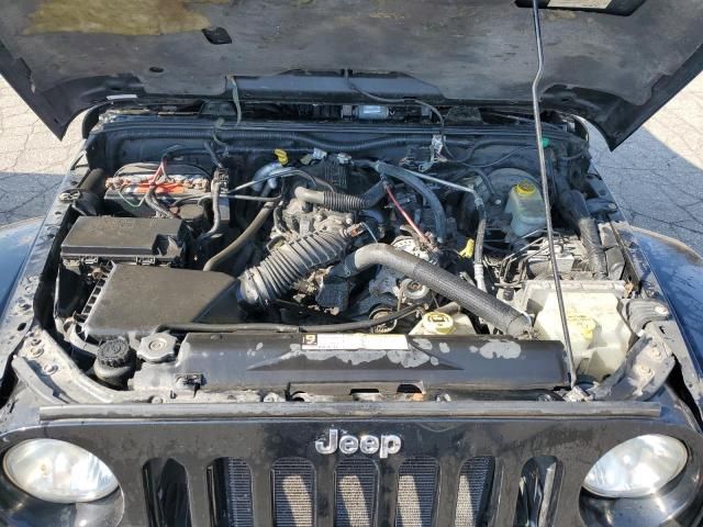 2007 Jeep Wrangler Sahara