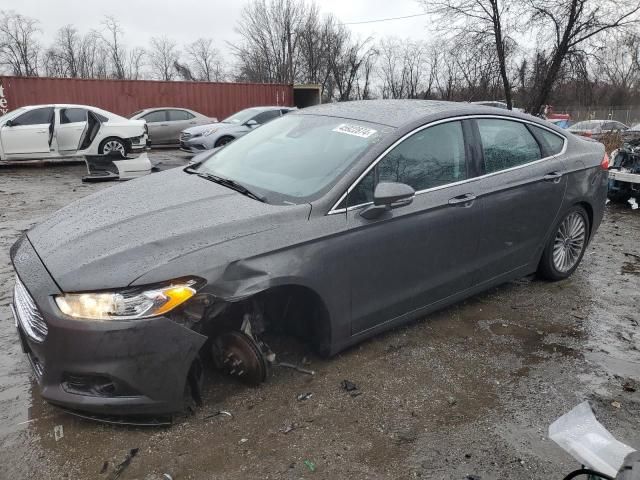 2015 Ford Fusion Titanium