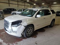 Vehiculos salvage en venta de Copart Lansing, MI: 2013 GMC Acadia Denali