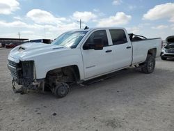 Chevrolet salvage cars for sale: 2018 Chevrolet Silverado C2500 Heavy Duty