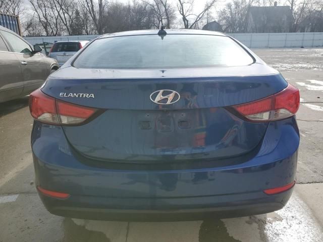 2016 Hyundai Elantra SE