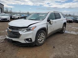 Chevrolet Traverse salvage cars for sale: 2019 Chevrolet Traverse LT