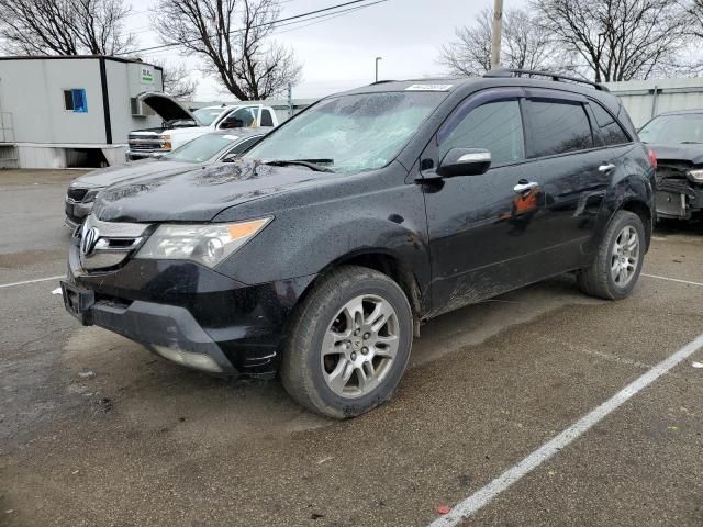 2008 Acura MDX Technology