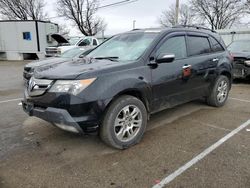 Salvage cars for sale from Copart Moraine, OH: 2008 Acura MDX Technology