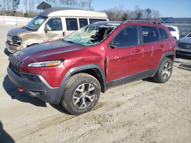 2016 Jeep Cherokee Trailhawk