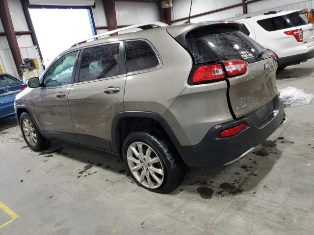 2017 Jeep Cherokee Limited