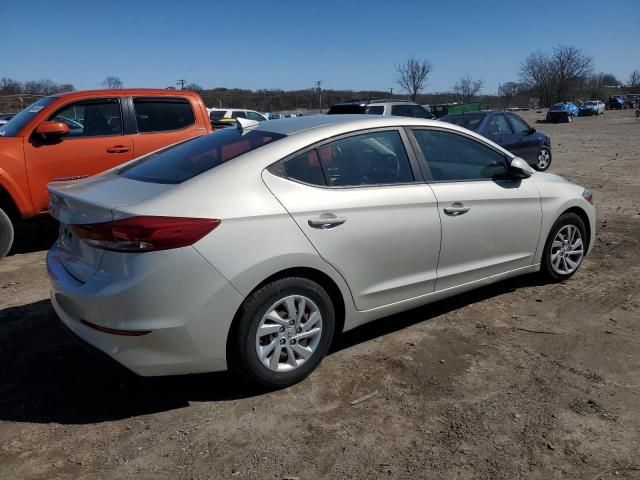 2017 Hyundai Elantra SE