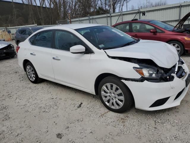 2019 Nissan Sentra S