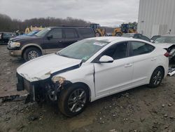 Salvage cars for sale at Windsor, NJ auction: 2017 Hyundai Elantra SE