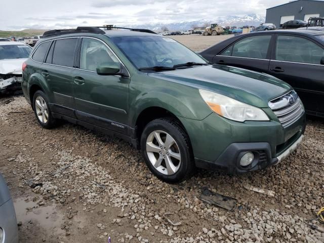 2014 Subaru Outback 2.5I Limited