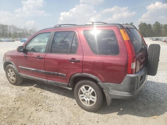 2002 Honda CR-V EX