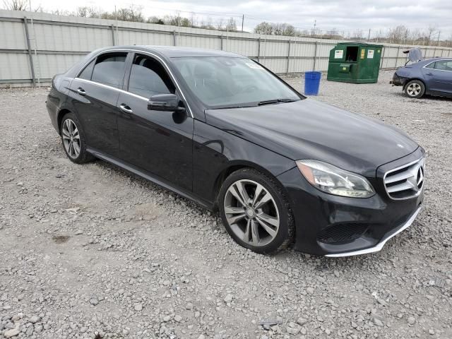 2014 Mercedes-Benz E 350