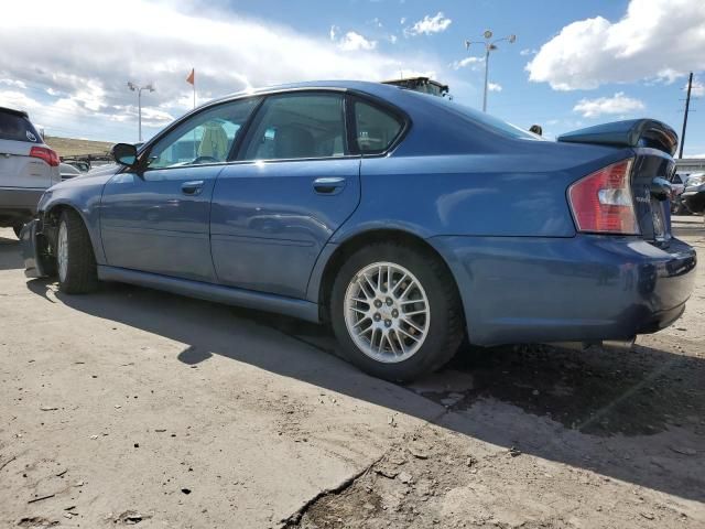 2007 Subaru Legacy 2.5I Limited