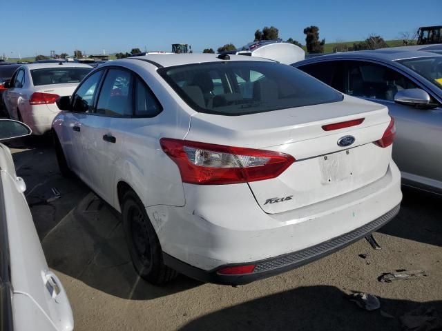 2012 Ford Focus S