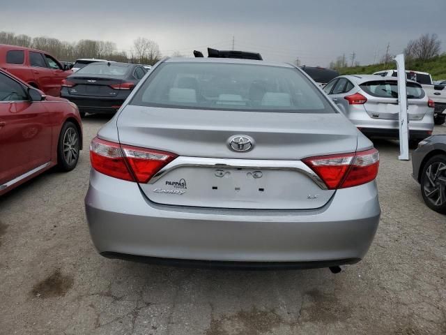 2016 Toyota Camry LE