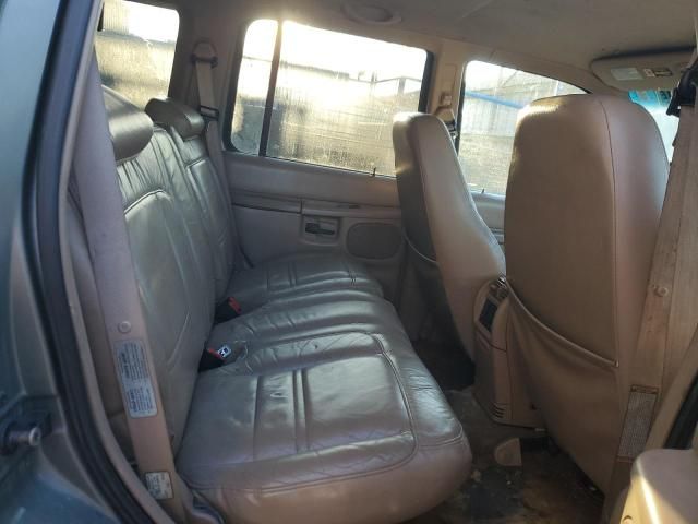 1999 Mercury Mountaineer