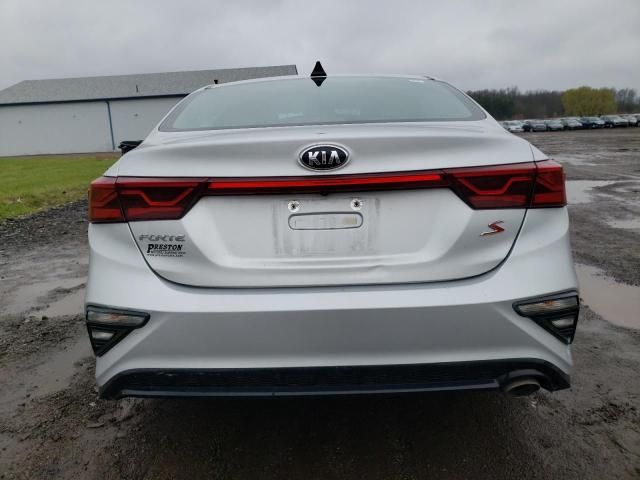 2019 KIA Forte GT Line