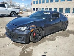 Salvage cars for sale at Littleton, CO auction: 2017 Subaru BRZ 2.0 Limited
