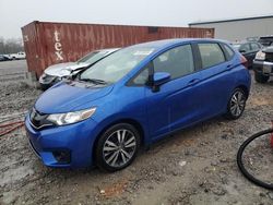 Honda FIT EX salvage cars for sale: 2016 Honda FIT EX