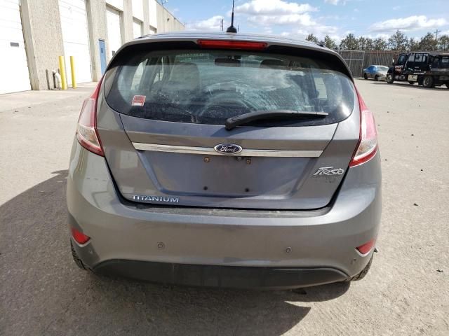 2014 Ford Fiesta Titanium