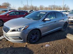 Salvage cars for sale from Copart Columbus, OH: 2015 Hyundai Sonata SE