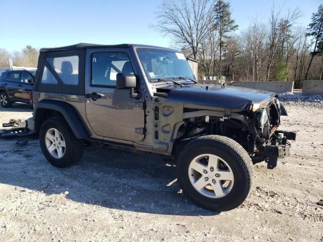 2016 Jeep Wrangler Sport