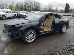 Vehiculos salvage en venta de Copart Portland, OR: 2011 Nissan Maxima S