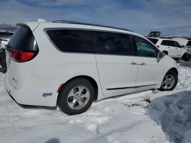 2018 Chrysler Pacifica Hybrid Limited