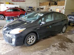 Toyota salvage cars for sale: 2011 Toyota Prius