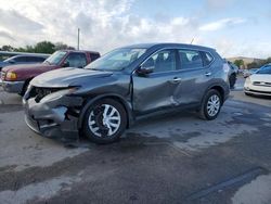 Salvage cars for sale at Orlando, FL auction: 2015 Nissan Rogue S