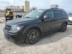 Dodge Journey salvage cars for sale: 2018 Dodge Journey SE